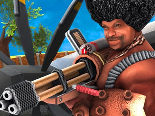 Airport Clash 3D game screenshot - shooting - Free online game