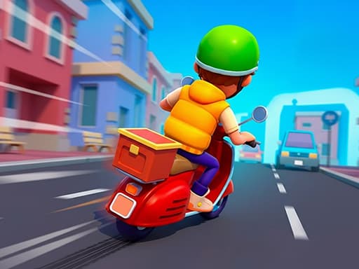 Package Deliver Game游戏截图 - racing - 免费在线游戏