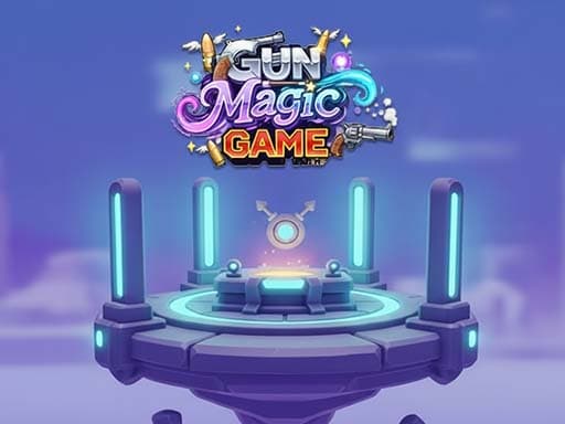 Magic Action Gun Game game screenshot - arcade - Free online game