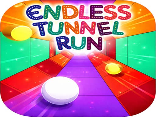 Endless Tunnel Run game screenshot - clicker - Free online game