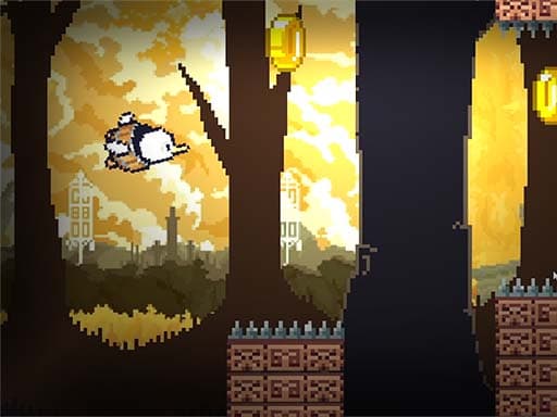 Flappy Ring game screenshot - hypercasual - Free online game