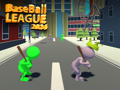 BaseBall League 2024游戏截图 - arcade - 免费在线游戏