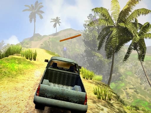 Offroad Jeep Hills Driving game screenshot - action - Free online game