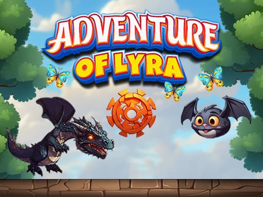 Adventure of Lyra game screenshot - hypercasual - Free online game