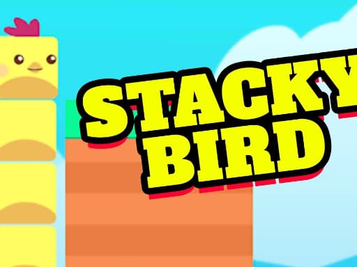 Stacky Bird游戏截图 - racing - 免费在线游戏