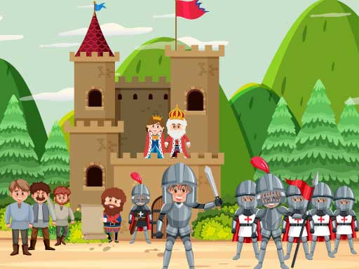 Retro Tower Defense game screenshot - adventure - Free online game