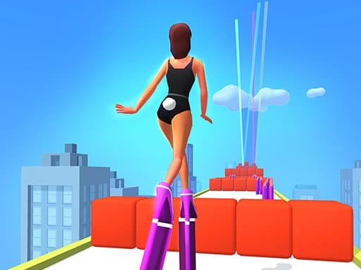 Captura de pantalla del juego Long High Heel  - adventure - Juego gratuito en línea