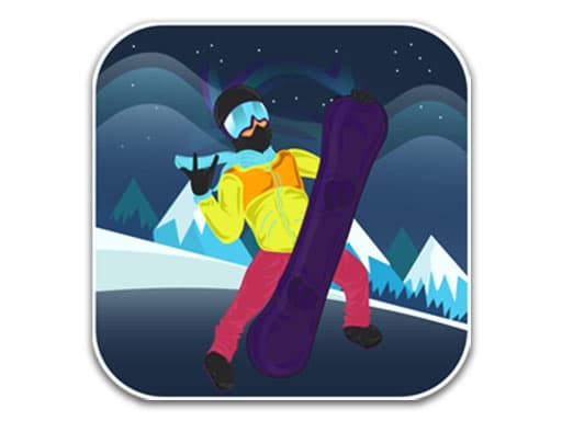 Captura de pantalla del juego Snow Mountain Snowboard - sports - Juego gratuito en línea
