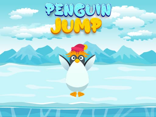 Penguin Jump游戏截图 - arcade - 免费在线游戏