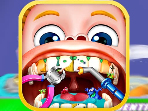 Superhero Dentist - free animal doctor and dentist game screenshot - girls - Free online game