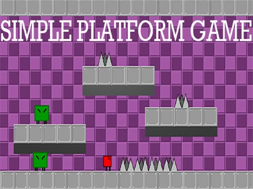 SIMPLE PLATFORM game screenshot - hypercasual - Free online game