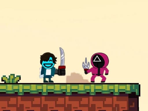 Squid Gamer Ninja游戏截图 - arcade - 免费在线游戏