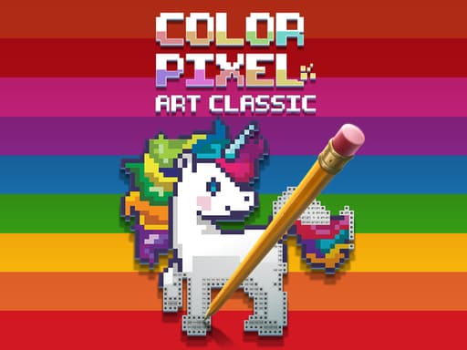 Color Pixel game screenshot - hypercasual - Free online game