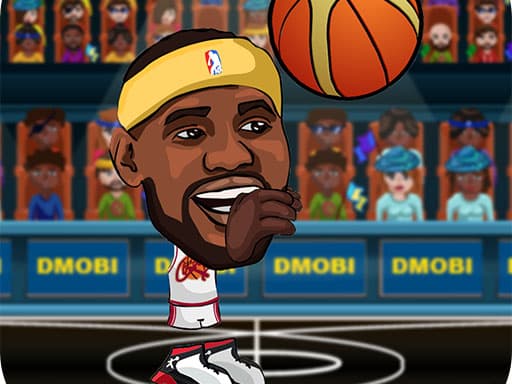 Captura de pantalla del juego Basketball Legends PvP : Dunk Battle - sports - Juego gratuito en línea