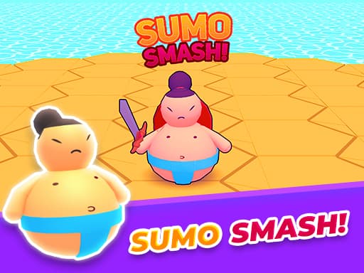 Sumo Smash! game screenshot - sports - Free online game