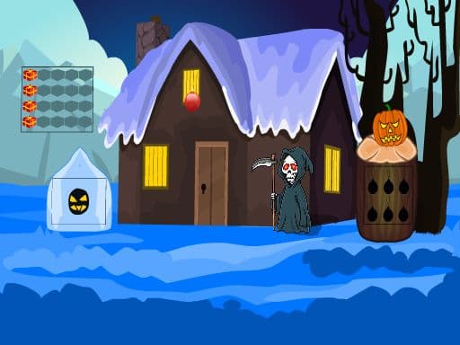 Halloween  is Coming Episode 10 game screenshot - puzzles - Free online game