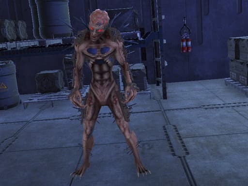 Deep Space Horror: Outpost game screenshot - shooting - Free online game