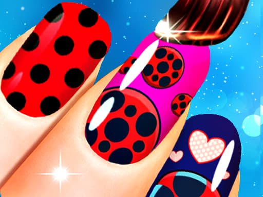 Nail Salon game screenshot - girls - Free online game