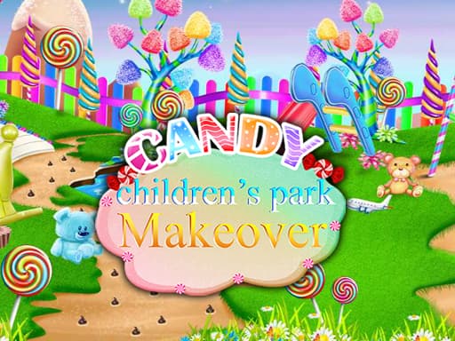 Candy Children Park Makeover游戏截图 - girls - 免费在线游戏