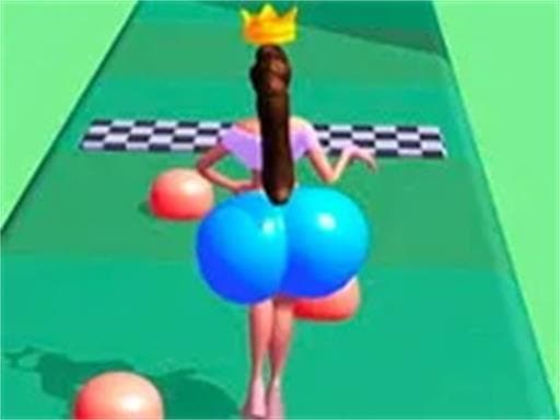 Captura de pantalla del juego Bounce Big Online - puzzles - Juego gratuito en línea