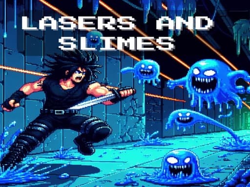 Lasers and Slime game screenshot - adventure - Free online game