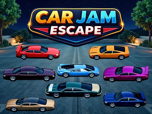 Car Jam Escape游戏截图 - puzzles - 免费在线游戏