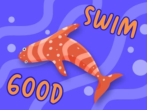 Swim Good game screenshot - hypercasual - Free online game