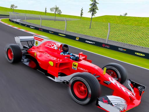 Captura de pantalla del juego Formula Car Racing Games - racing - Juego gratuito en línea
