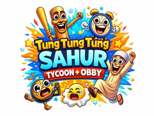 Tung Sahur Tycoon + Obby game screenshot - hypercasual - Free online game