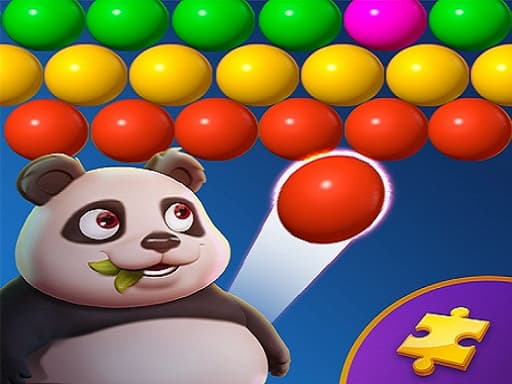 Captura de pantalla del juego Panda Bubble Shooter game free - puzzles - Juego gratuito en línea