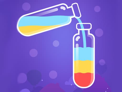 Captura de pantalla del juego Water Sort Online - puzzles - Juego gratuito en línea