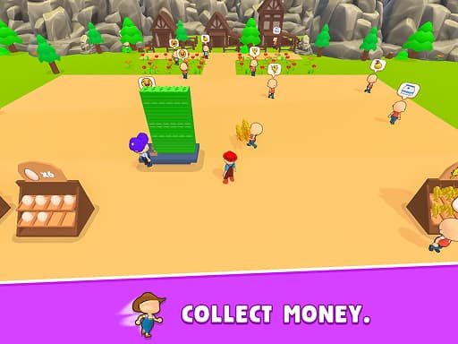 My Happy Farm Land Simulator game screenshot - adventure - Free online game
