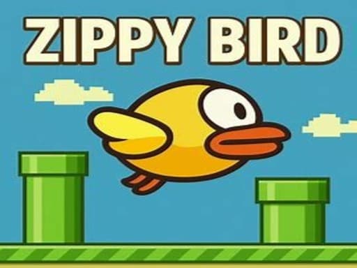 Zippy Bird Game game screenshot - clicker - Free online game