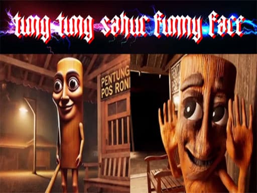 Tung Tung Sahur Funny Face game screenshot - puzzles - Free online game