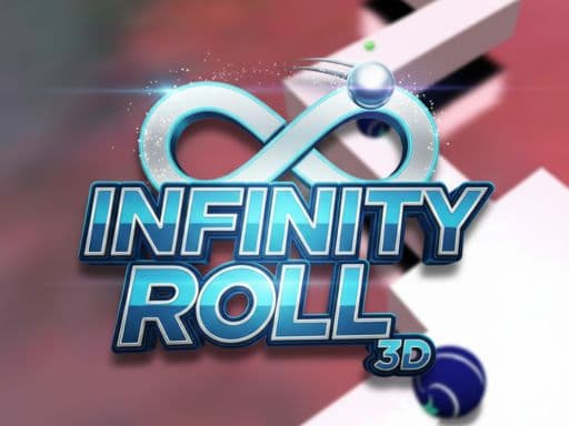 Infinity Roll 3D game screenshot - hypercasual - Free online game