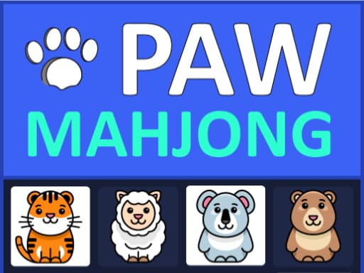 Captura de pantalla del juego Paw Mahjong - puzzles - Juego gratuito en línea