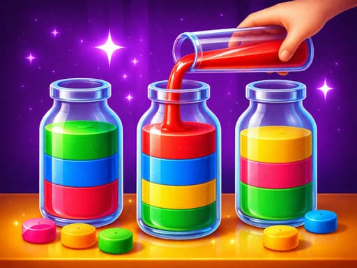 Magic Water Sort: Color Puzzle游戏截图 - puzzles - 免费在线游戏