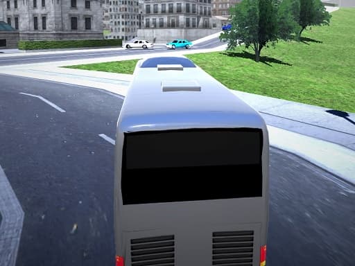 Bus Simulator Unblocked Remastered game screenshot - racing - Free online game