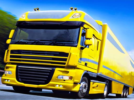 Captura de pantalla del juego Truck Simulator - racing - Juego gratuito en línea