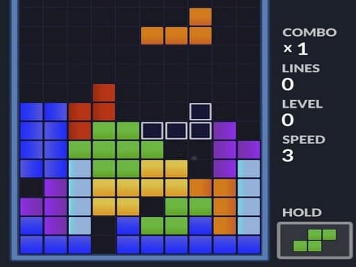 TETRIS 15Go game screenshot - sports - Free online game