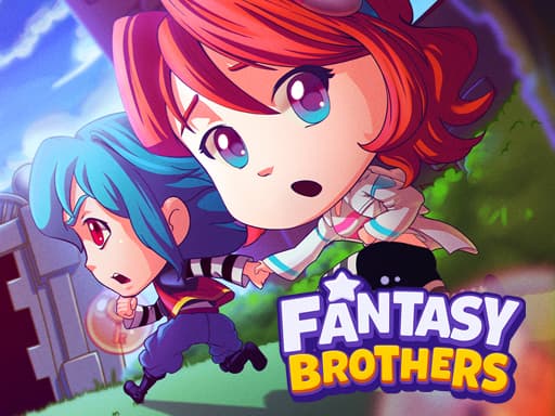 Fantasy Brothers game screenshot - adventure - Free online game