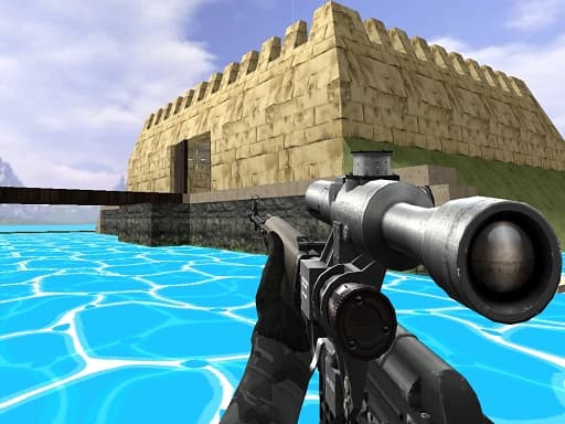 Xtreme Good And Bad Boys 2 2025 game screenshot - shooting - Free online game