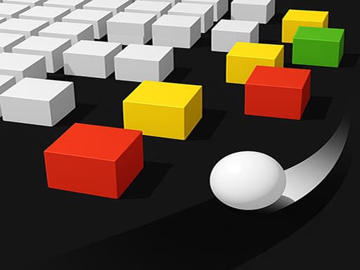 Color 3D Bump it Up game screenshot - hypercasual - Free online game