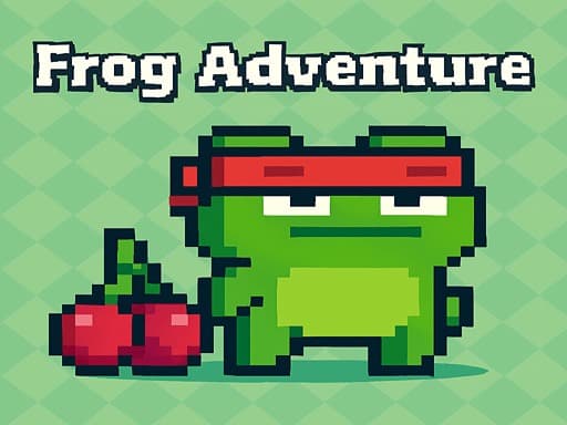 Frog Adventure game screenshot - arcade - Free online game