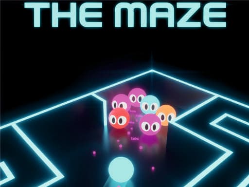 The Maze game screenshot - arcade - Free online game