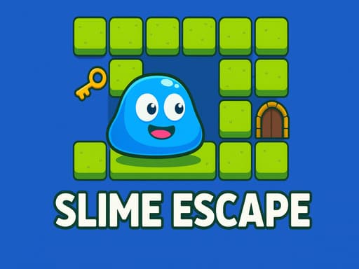Captura de pantalla del juego Slime Escape - puzzles - Juego gratuito en línea