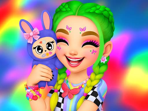 Labubu And Me game screenshot - girls - Free online game