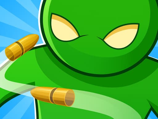 3D Bullet Bender game screenshot - shooting - Free online game
