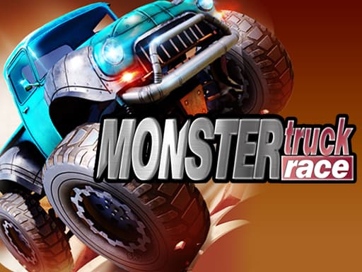 Captura de pantalla del juego Monster Truck Race - racing - Juego gratuito en línea