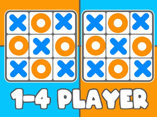Captura de pantalla del juego Tic Tac Toe 1-4 Player - puzzles - Juego gratuito en línea